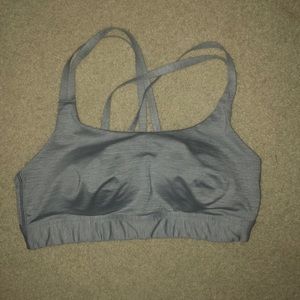 Under Armour Grey sports bra
